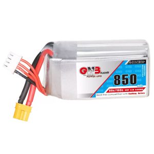 Аккумулятор GNB 11.1V 850мАч 3S 80/160C LiPo XT30 