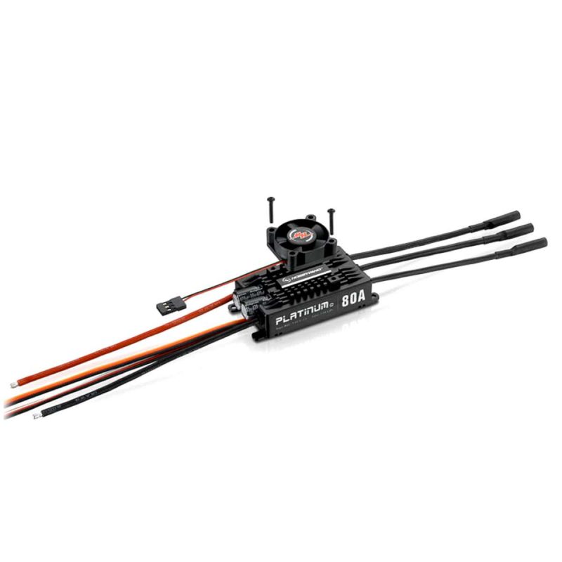 Регулятор двигателя Hobbywing PLATINUM 80A V4