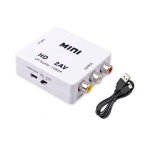 Переходник AV RCA HDMI CVSB L/R