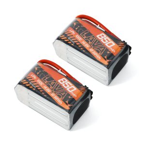 Аккумуляторы BETAFPV LAVA 4S 850mAh LiPo (XT30) (2шт.)