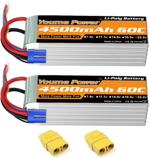 Аккумулятор Youme Power 4500 mAh 60C