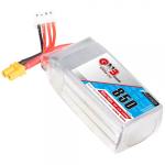 Аккумулятор GNB 11.1V 850мАч 3S 80/160C LiPo XT30