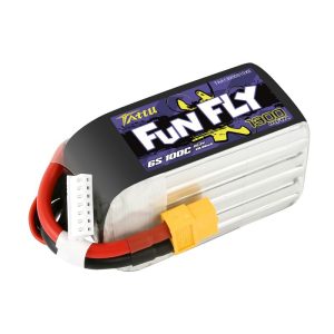 Аккумулятор Tattu FunFly 1300мАч 6S 100C LiPo