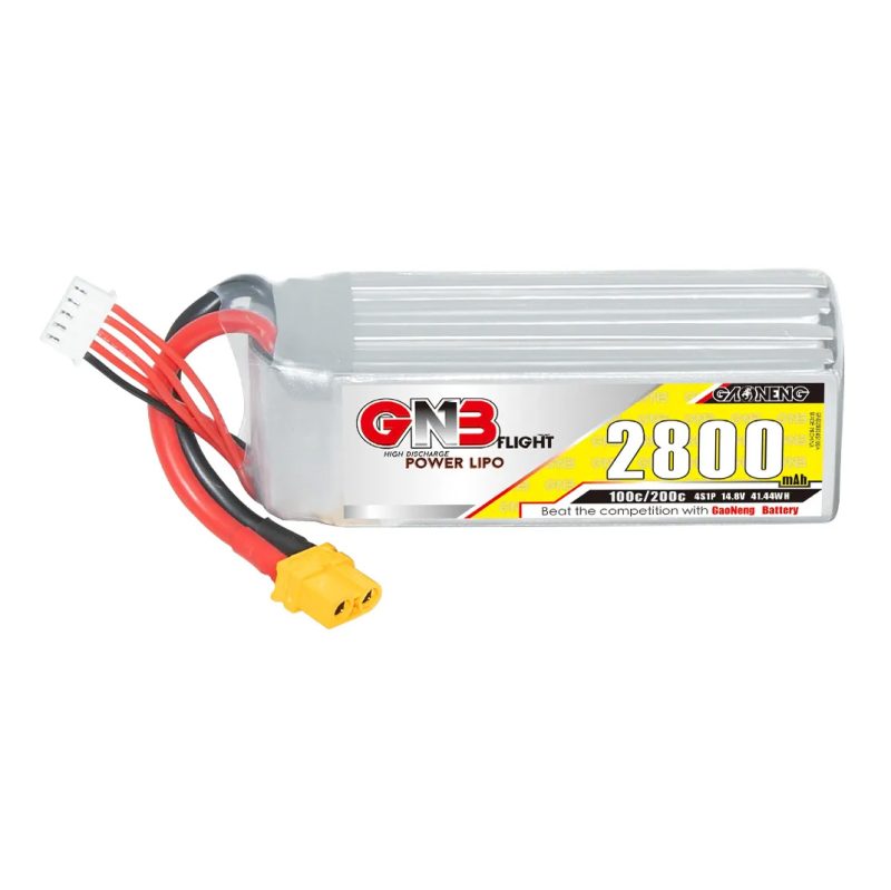 Аккумулятор GNB 2800mah 4S 100C