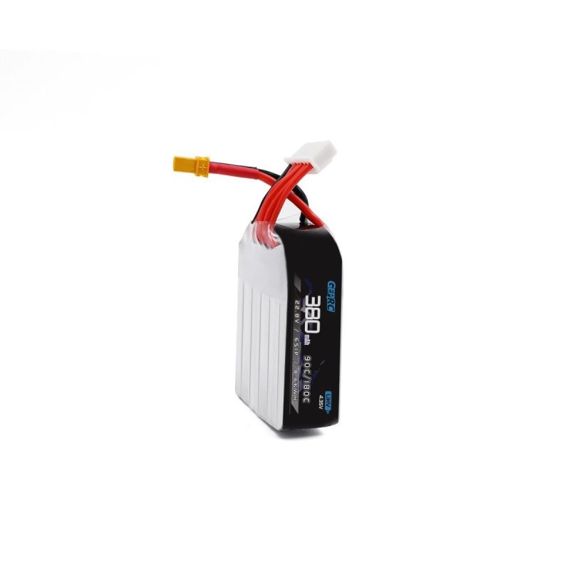 Аккумулятор GEPRC 6S 380mAh 90/180C HV 3.8V/4.35V LiPo