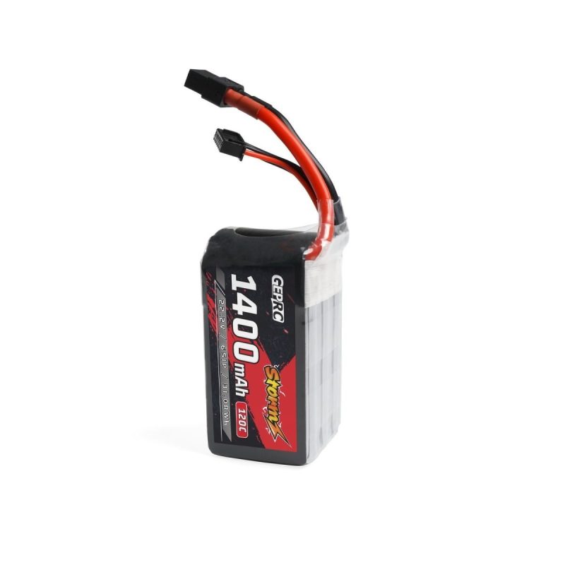 Аккумулятор GEPRC Storm 6S 1400mAh 120C Lipo