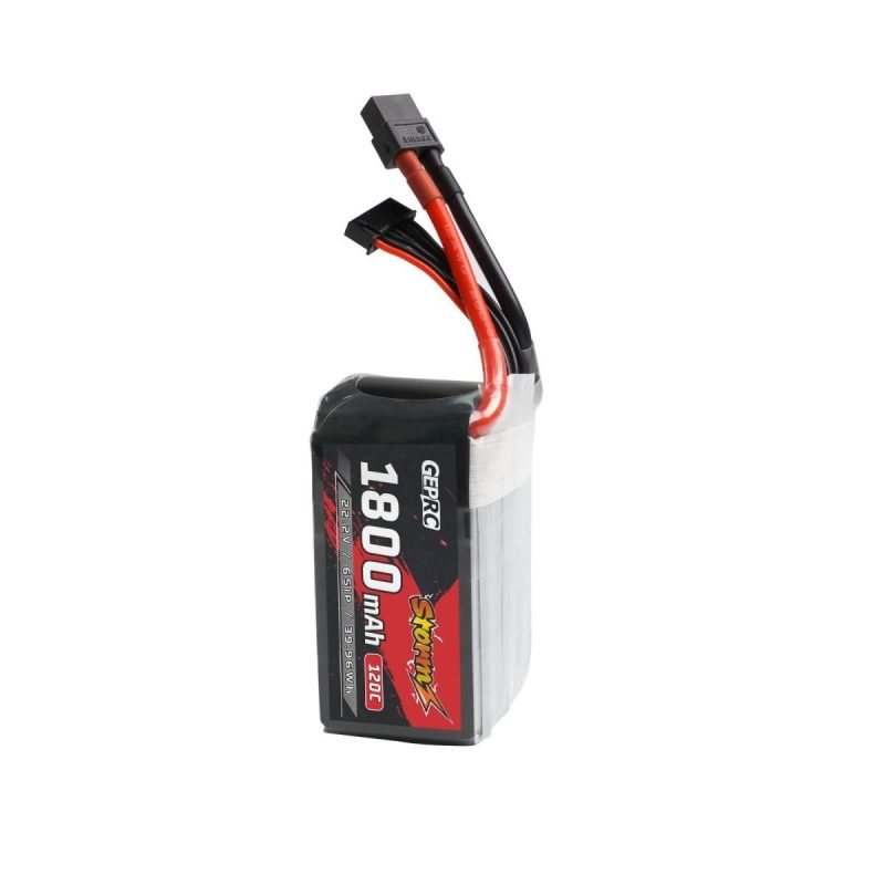Аккумулятор GEPRC Storm 6S 1800mAh 120C Lipo