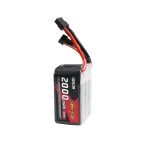 Аккумулятор GEPRC Storm 6S 2000mAh 120C Lipo