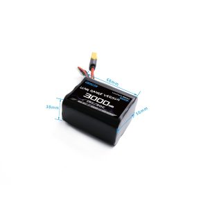Аккумулятор GEPRC VTC6 18650 6S1P 3000mAh