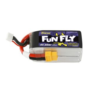 Аккумулятор Tattu FunFly 1550мАч 4S 100C LiPo