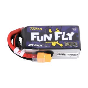 Аккумулятор Tattu FunFly 1300мАч 4S 100C LiPo