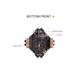 Полётный контроллер BETAFPV Lite 2S Brushless (Silverware Firmware) SPI Bayang RX