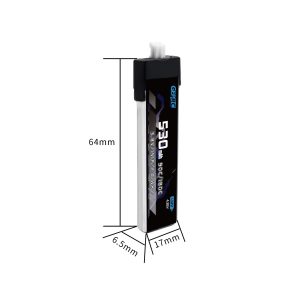 Аккумулятор GEPRC 1S 530mAh (2 шт)