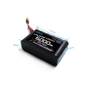Аккумулятор GEPRC VTC6 18650 6S2P 6000mAh