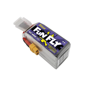 Аккумулятор Tattu FunFly 1300мАч 6S 100C LiPo