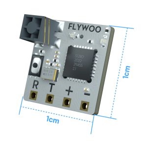 Приёмник Flywoo TCXO ELRS EL24E (2,4 ГГц)