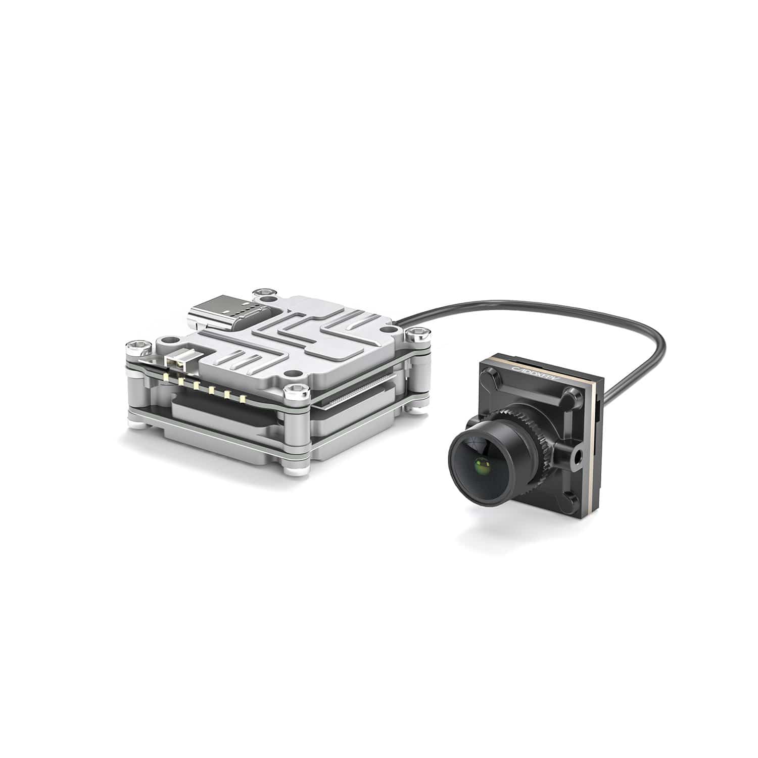 FPV Камера Caddx Nebula Pro Nano (Кабель 8 см) (Чёрный) + цифровая система Caddx Vista