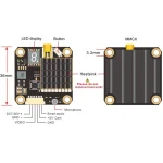 Передатчик AKK FX2-Dominator 5.8Ghz
