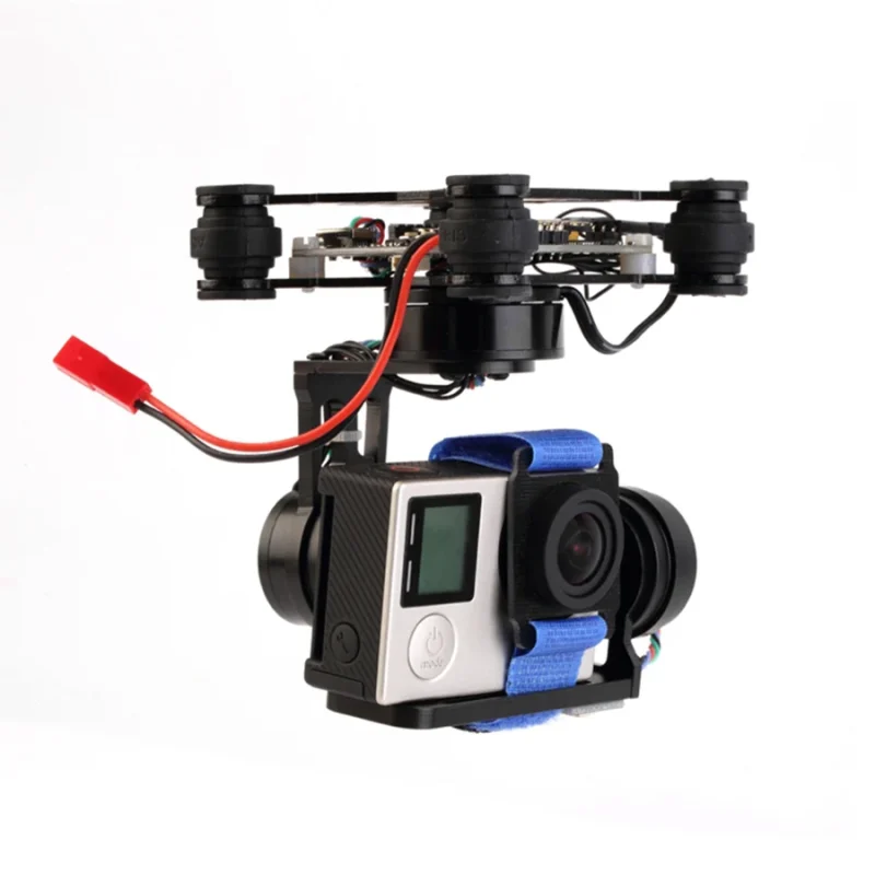 3-осевой бесщеточный карданный подвес Storm32 Controller легкий FPV