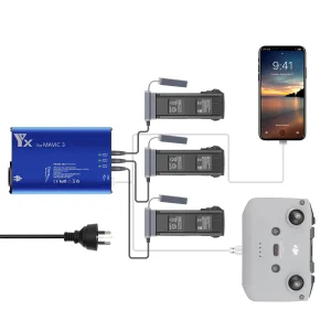 Зарядное устройство YX для DJI Mavic 3