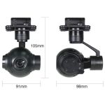 Камера SEEKER-10 V2 с 10-м зумом и 3-х осевым подвесом+Ethernet