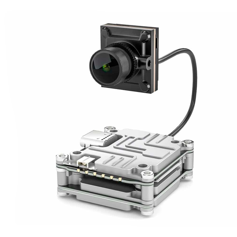 FPV Камера Caddx Nebula Pro Nano (Кабель 8 см) (Чёрный) + цифровая система Caddx Vista