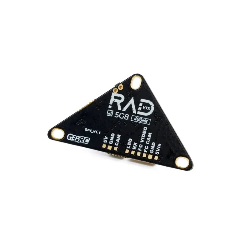 Видеопередатчик GEPRC RAD Whoop 5,8 ГГц 400 мВт 1 Видеопередатчик GEPRC RAD Whoop 5,8 ГГц 400 мВт