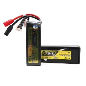 Аккумулятор Tattu R-Line 5100мАч 6S 95C LiPo