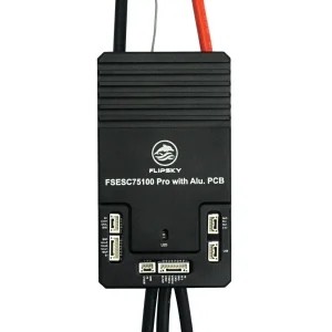 Регулятор скорости Flipsky 75100 FOC 75V 100A