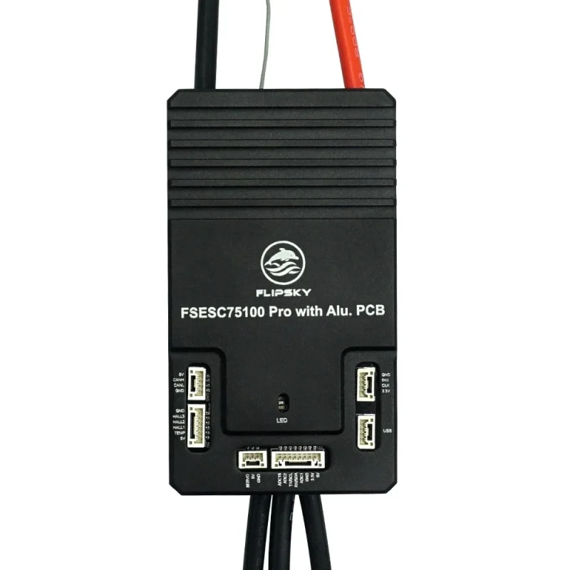 Регулятор скорости Flipsky 75100 FOC 75V 100A