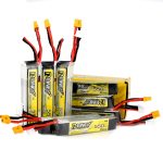 Аккумулятор Tattu R-Line 550мАч 6S 95C LiPo