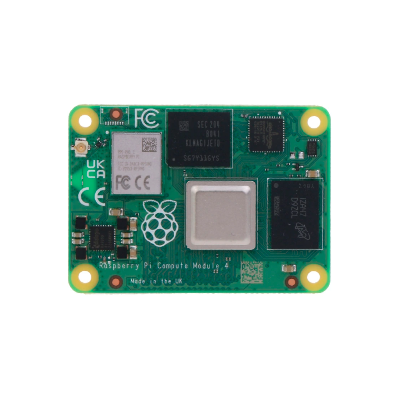 Модуль Raspberry Pi Compute Module 4 8ГБ WiFi/Bluetooth CM4108016
(Original-CM4IO-Kit)