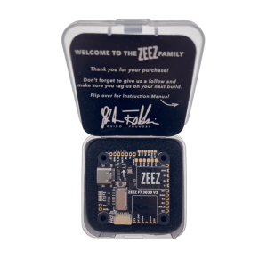 Полетный контроллер ZEEZ F7 3030 FLIGHT CONTROLLER V3 в комплекте с регулятором оборотов ZEEZ 55А 3030 V3 10