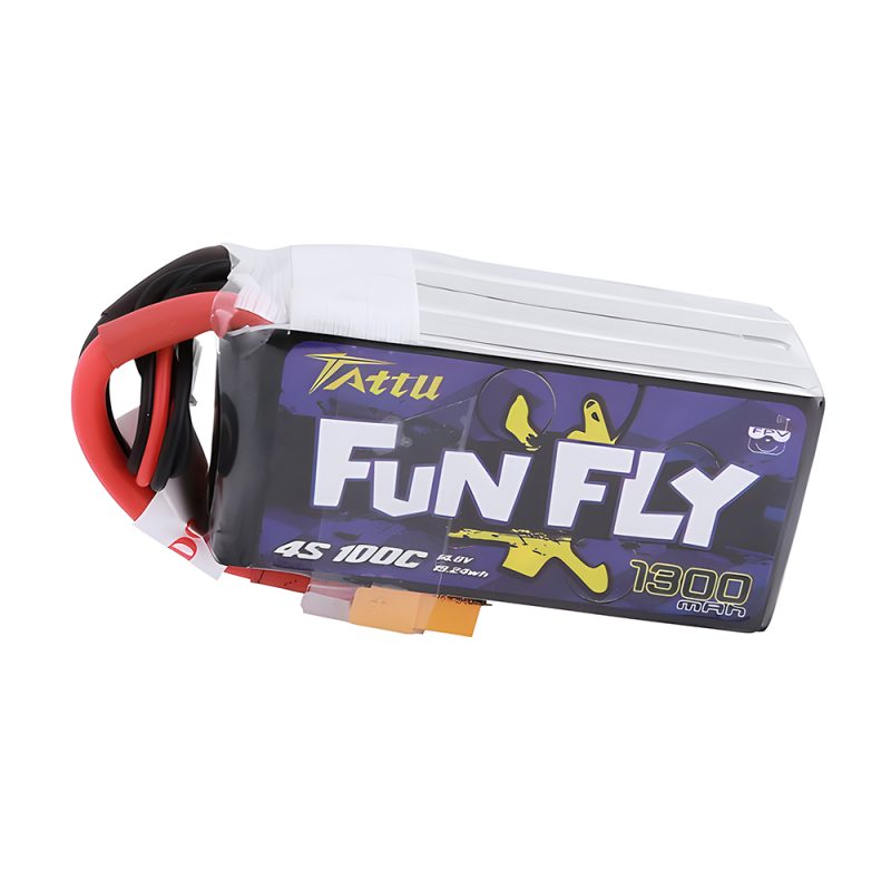 Аккумулятор Tattu FunFly 1300мАч 4S 100C LiPo
