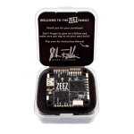 Полетный контроллер ZEEZ F7 3030 FLIGHT CONTROLLER V3 в комплекте с регулятором оборотов ZEEZ 55А 3030 V3 10