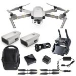 Квадрокоптер DJI Mavic Pro Platinum Combo