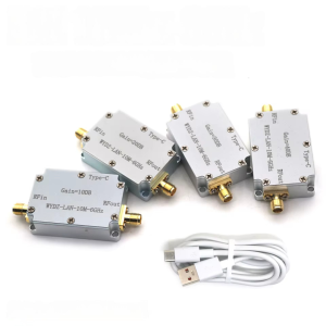 Усилитель мощности LAN RF 60DB 50db