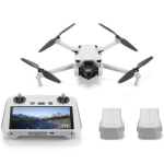 Квадрокоптер DJI Mini 3 Fly More Combo Plus (с пультом DJI RC)