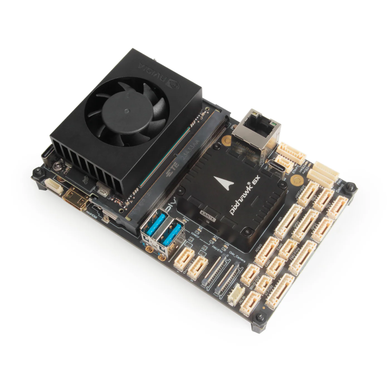 Плата Pixhawk Jetson Baseboard для NVIDIA Orin SKU