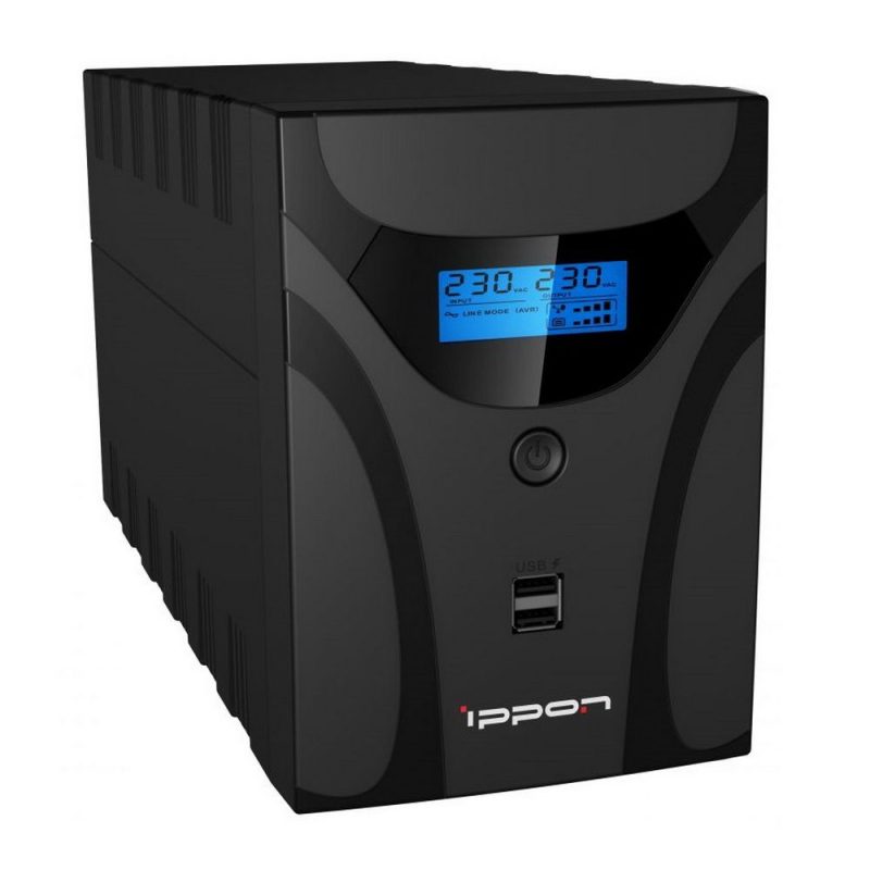 Источник бесперебойного питания Ippon Smart PowerPro II Euro 2200