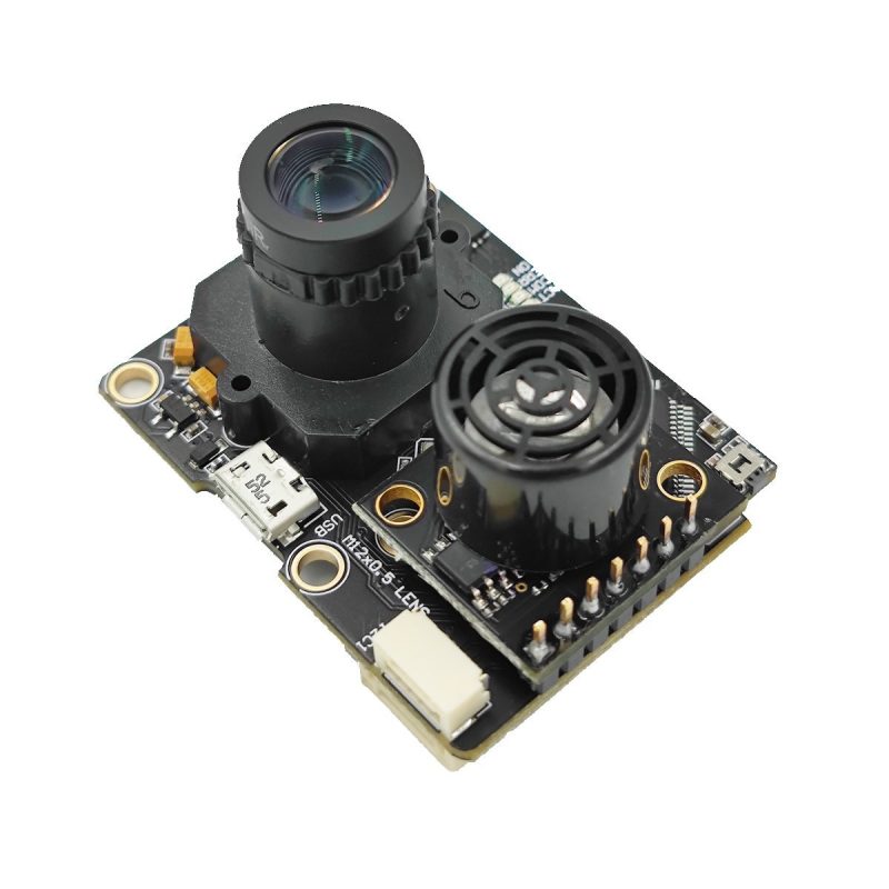 Оптический модуль HolyBro PX4FLOW V1.3.1 + сонар MB1043 для Pixhawk