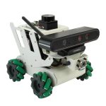 Робот-машина RDK X3 ROS2 с колесом Mecanum Standard
