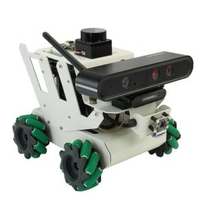 Робот-машина RDK X3 ROS2 с колесом Mecanum Standard
