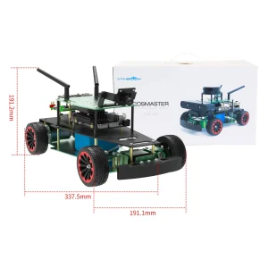 Робот ROSMASTER R2L ROS Standard (Jetson nano 4GB)
