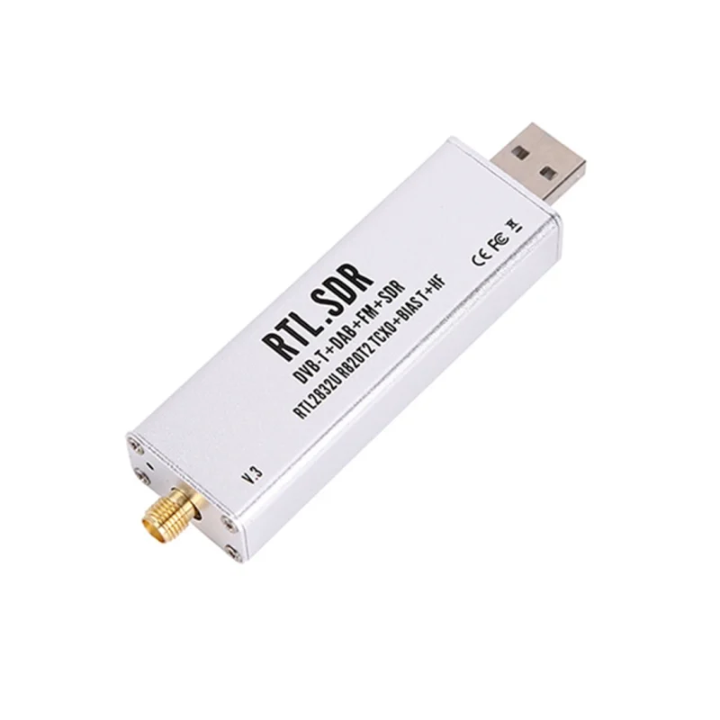 Приёмник RTL-SDR V3