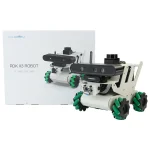 Робот-машина RDK X3 ROS2 с колесом Mecanum Advanced