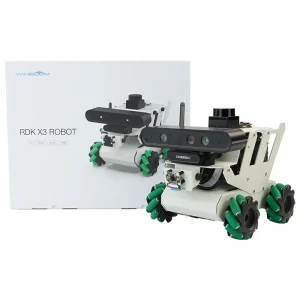 Робот-машина RDK X3 ROS2 с колесом Mecanum Standard