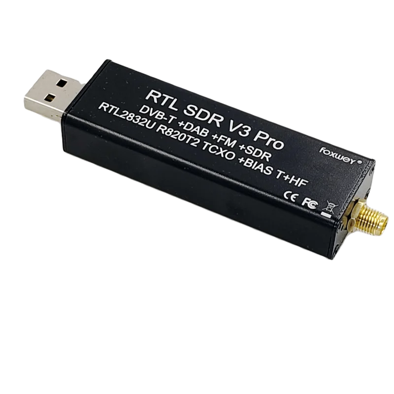 Приёмник FOXWEY RTL-SDR V3 Pro