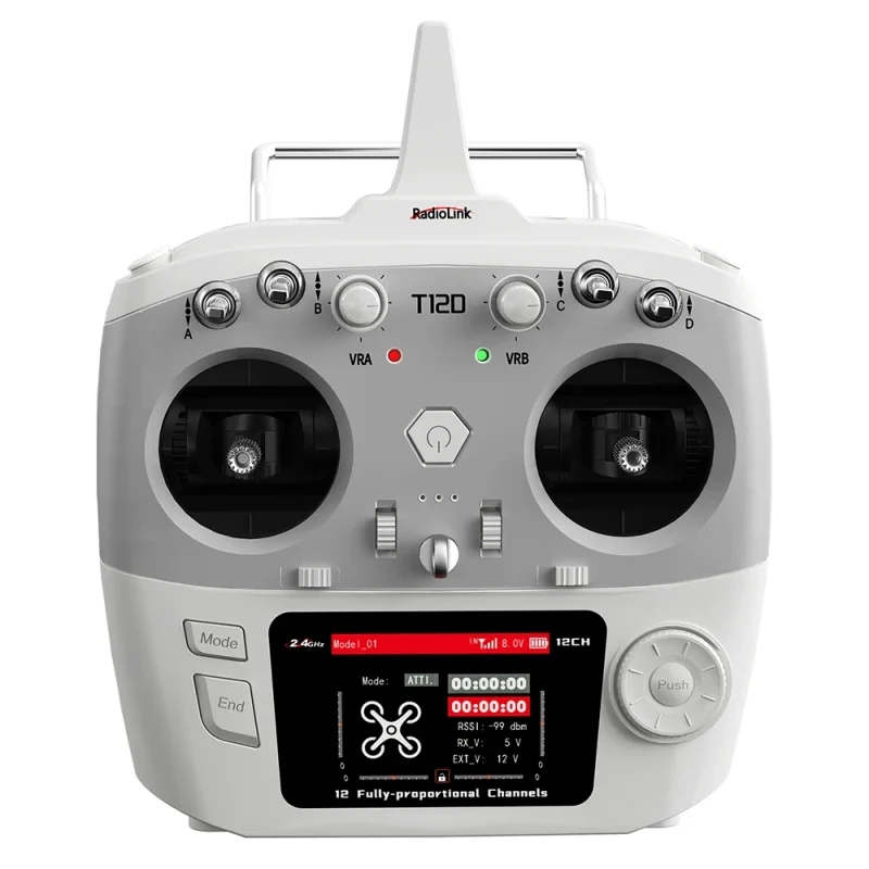 Пульт управления RadioLink T12D 2,4 ГГц