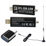 Приёмник RTL-SDR V4